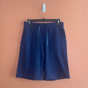 Lululemon Athletica Drawstring Bermuda Shorts Womens Size 4